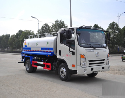 怎么排除灑水車水泵異響呢？