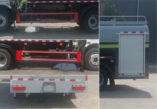 程力牌CL5120GSS6YH型灑水車(chē)