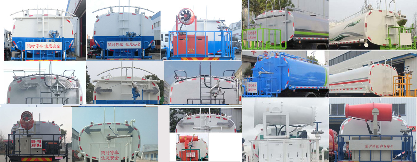 程力威牌CLW5162GPS6XC型綠化噴灑車(chē)