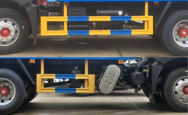 程力威牌CLW5180ZBS6型擺臂式垃圾車(chē)