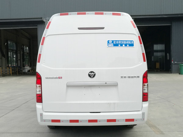 程力威牌CLW5033XLCB6型冷藏車(chē)