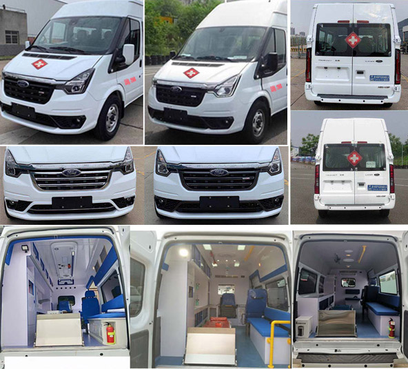 程力威牌CLW5043XJHJ6型救護(hù)車(chē)